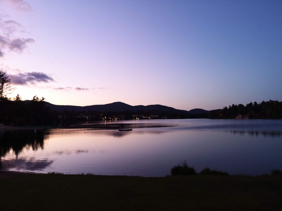 summer vibes in lake placid